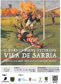 II Torneo Rugby Vila sarria veterans 2023