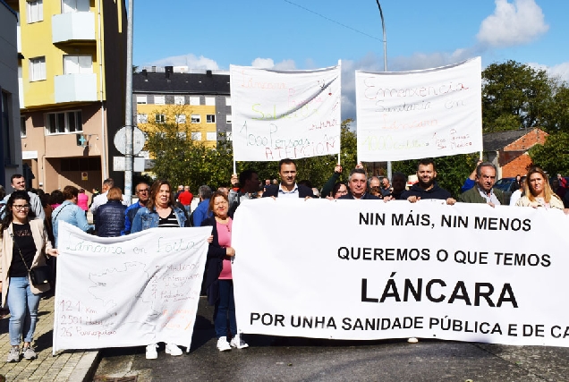 PSOE Lancara sanidade