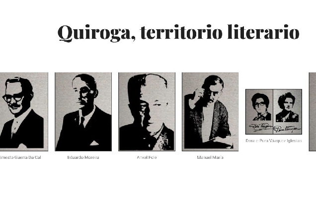 Quiroga, territorio literario