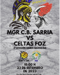 cb sarria vs celtas foz