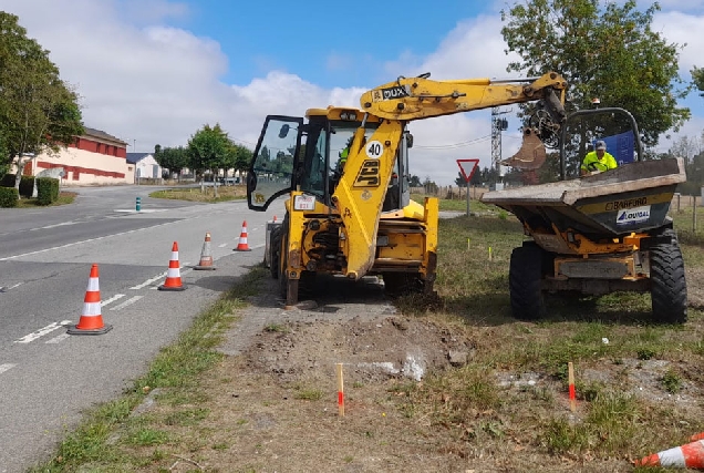 construcion paradas de bus zona norte provicia portada