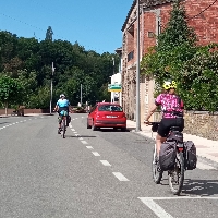 peregrino bicicleta