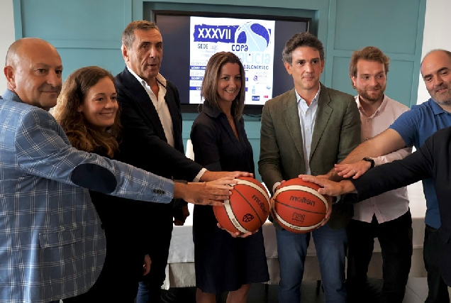 presentacion copa galicia balponcesto