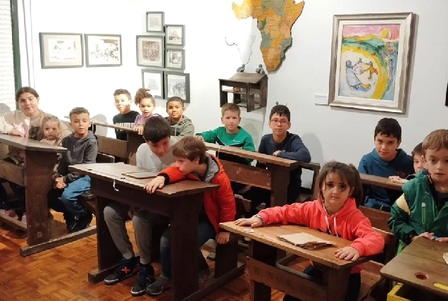 Ceip Samos excursión