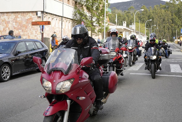 Concentracion de motos O Valadouro