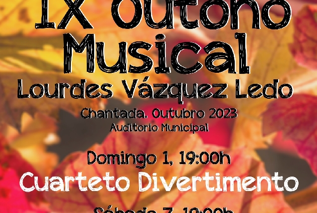 Outono musical Chantada