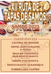 Ruta Tapas de Samos