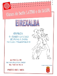 clases de baile latino e de salon eirexalba o incio