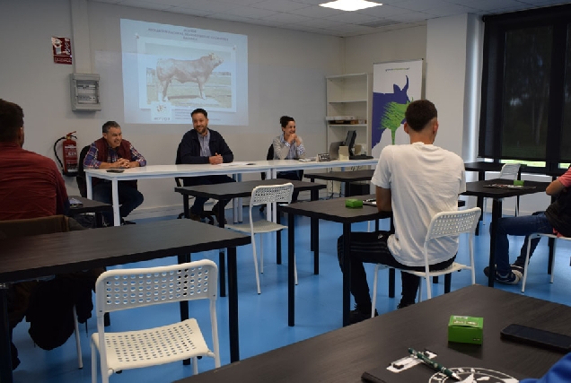 curso xuices raza rubia galega