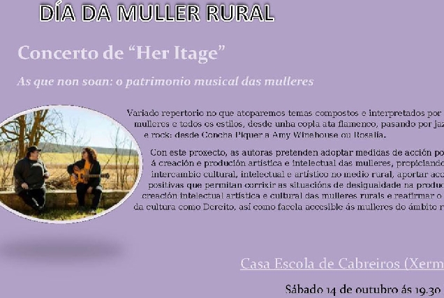 dia da muller rural cabreiros