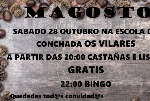 magosto os vilares