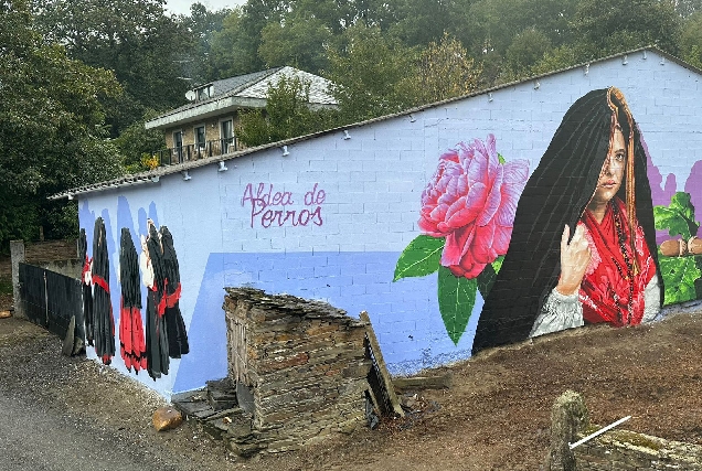 mural sarria muller rural