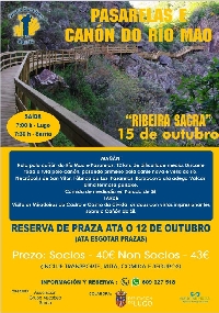 xacobeo rutas ribeira sacra