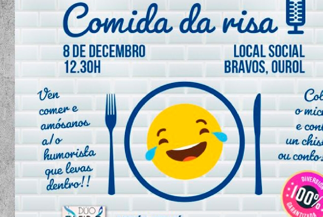 Comida da risa ourol 2023 aturuxeiros