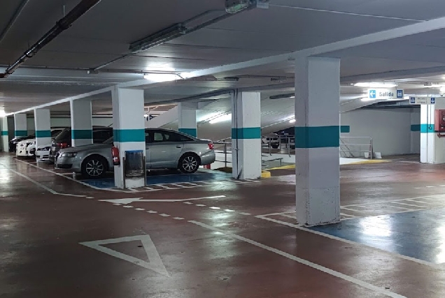 parking aparcadoiro anxel fole lugo