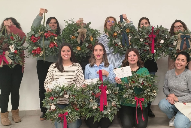 Coroas de Nadal o Incio