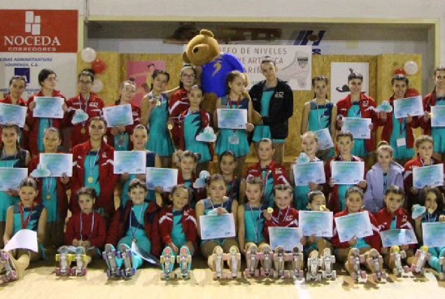 _I TROFEO DE NIVELES PATINAXE ARTÍSTICA A MARIÑA 2023