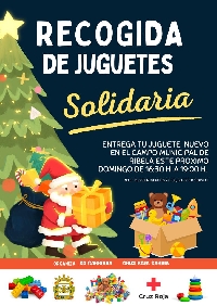 Recollida xoguetes solidaria Sd Sarriana