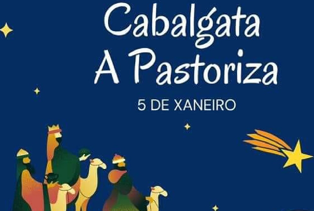 cabalgata a pastoriza portada