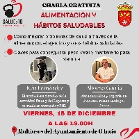 charla alimentación y hábitos saludables o incio