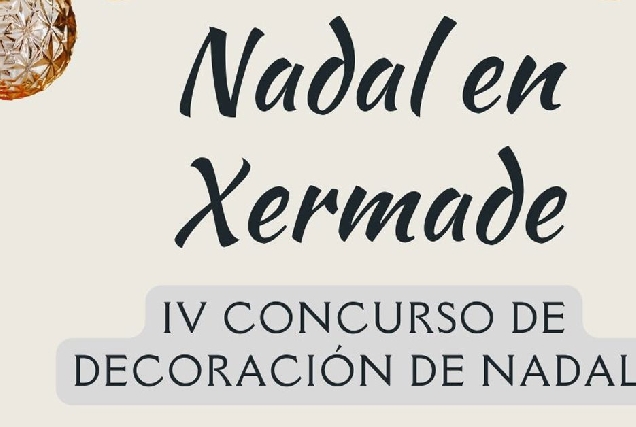 concurso de decoracion nadal xermade portada