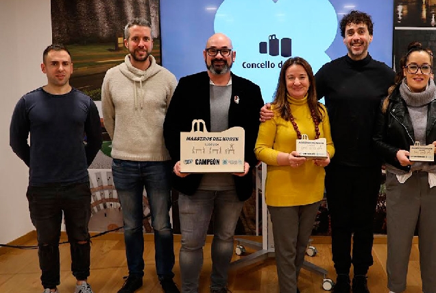 III Campionato de Futbolín Maestros del Norte Lugo 2024