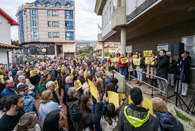 Manifestación Centro Saúde Mera - 014