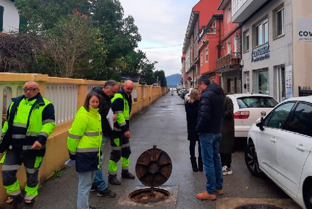 OBRAS DE RENOVACIÓN DE VARIOS VIAIS EN GRANXAS COVAS viveiro 2024