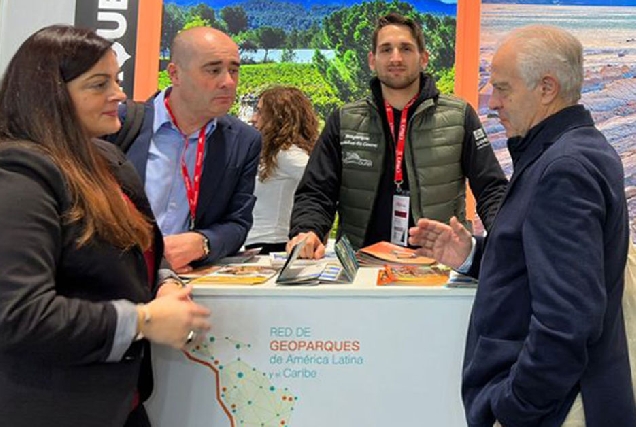 Xeoparque no Fitur