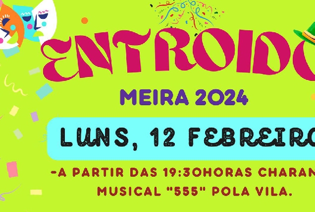 entroido meira portada