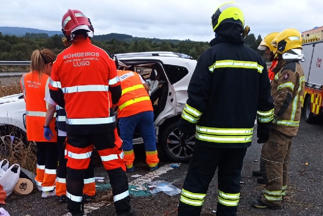 ges bombeiros friol incendio