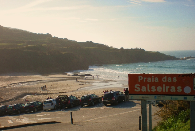 praia salseiras