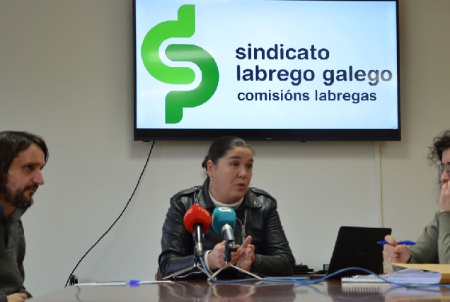 sindicato labrego galego conferencia prensa isabel vilalba