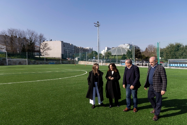 Campo de fútbol de Eirís