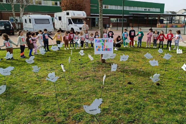 Día da Paz Ceip Quiroga