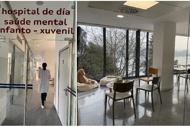 Hospital de Día de Saúde Mental Infantil e Xuvenil da Área Sanitaria de A Coruña e Cee