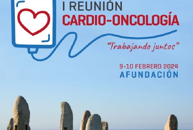 Cartel da I Reunión de Cardio-Oncoloxía