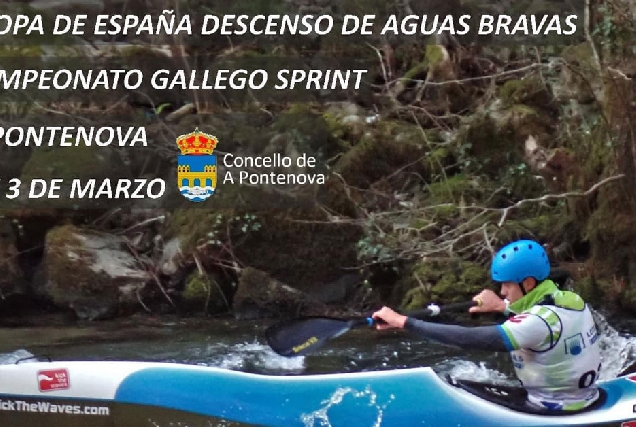 I copa españa descenso augas bravas pontenova 2024