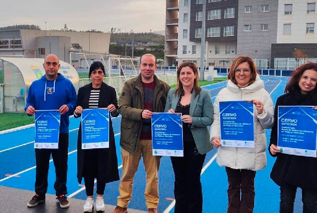 atletismo veiga campionato xunta 10000 metros 2024