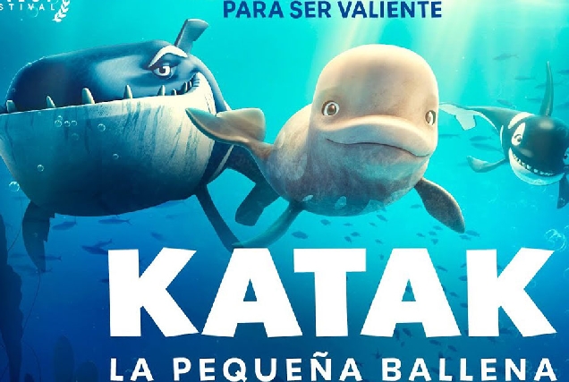 katak ballena blanca