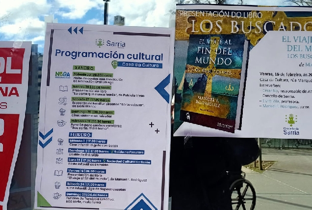 presentación libro Sarria rúa