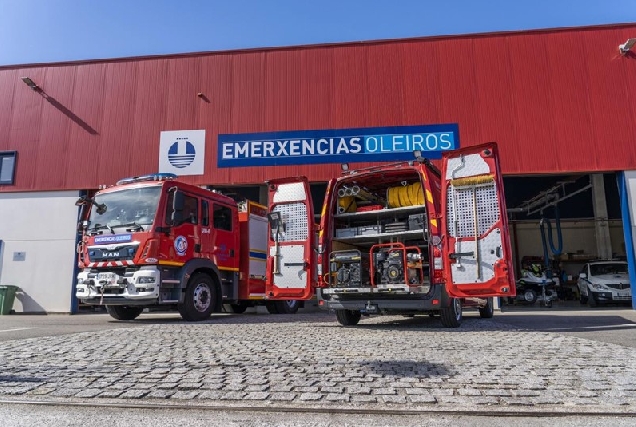 Servizo de Emerxencias de Oleiros