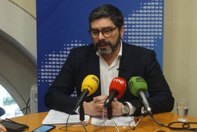 Imaxe de Roberto Rodríguez, viceportavoz do PP da Coruña