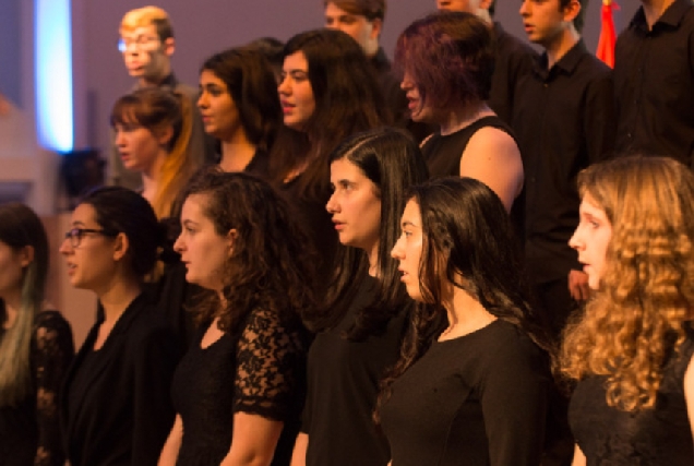 Imaxe do Coro Joven da Orquesr Sinfónica de Galicia