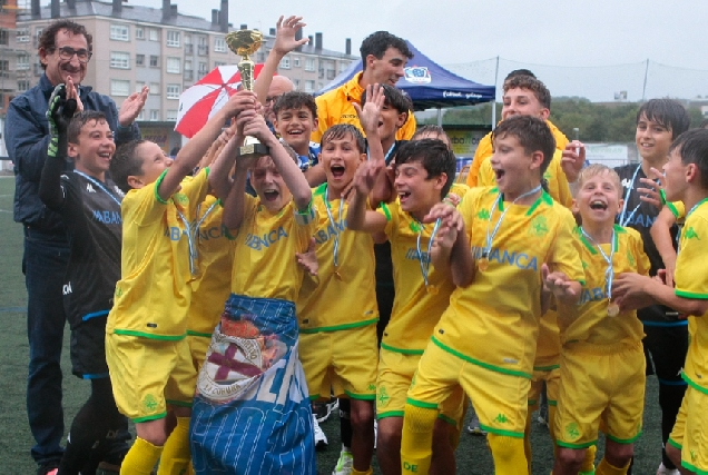 Imaxe do equipo Alevín do real Club Deportivo da Coruña