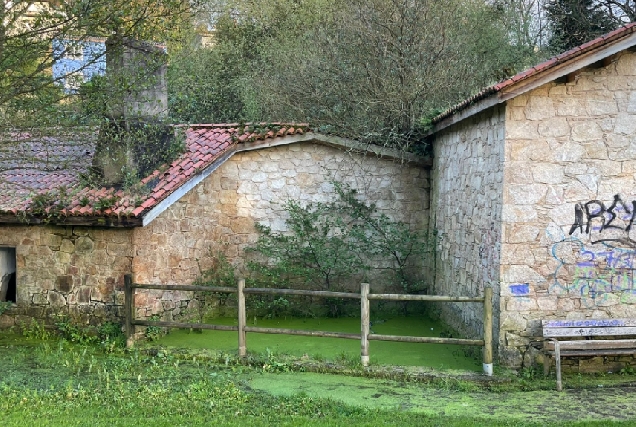 Imaxe do muíño de Fonte da Balsa en Culleredo