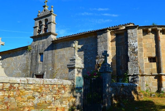 Monasterio Castro de Rei Paradela
