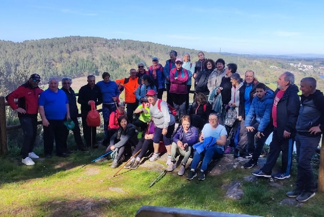 aldosende camino vello ruta guitiriz