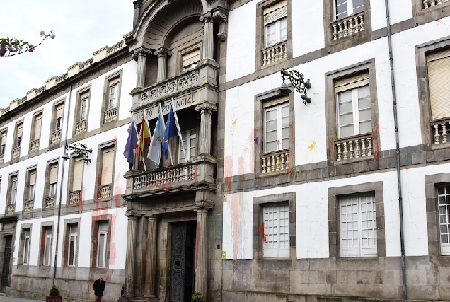 danos_fachada_pazo_provincial_deputacion_de_ourense