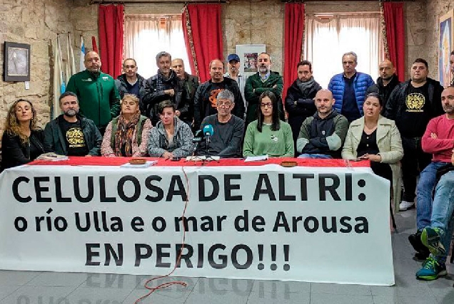 plataforma ulloa viva contra Altri 2024